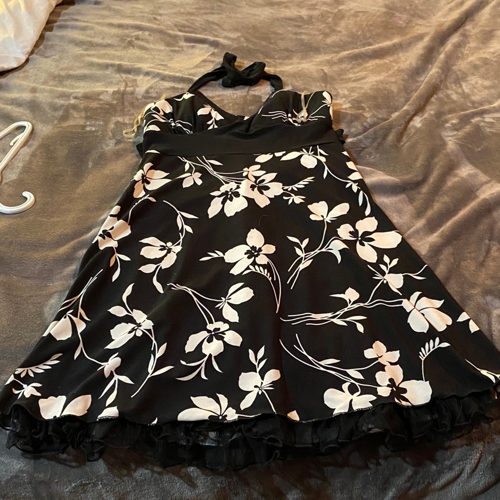 Mariposa halter dress
